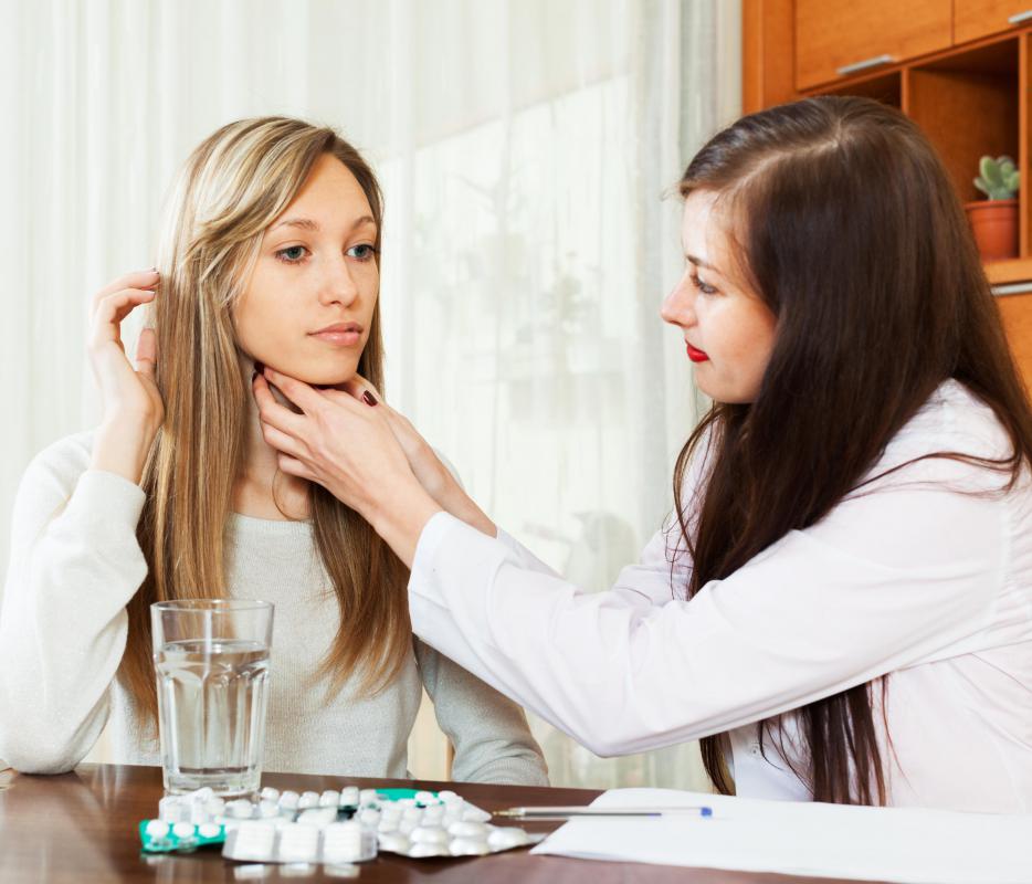 Lymph nodes help isolate the agent responsible for sickness in the body.