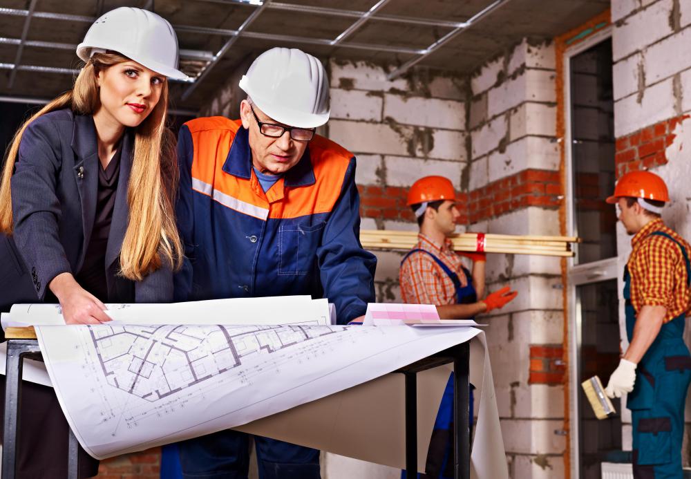 Some environmental coordinators monitor construction projects to ensure environmental health.