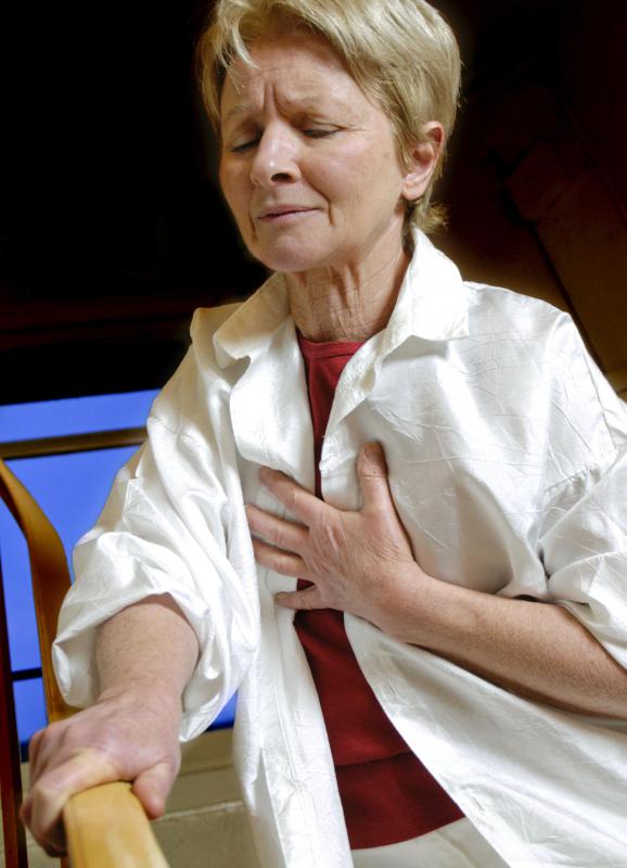 Wheezing and chest tightness are symptoms of emphysema.