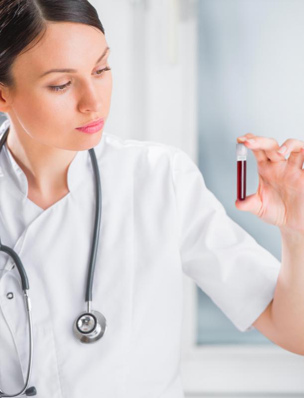 Excess ketone bodies in the blood may be indicative of a serious metabolic disease.