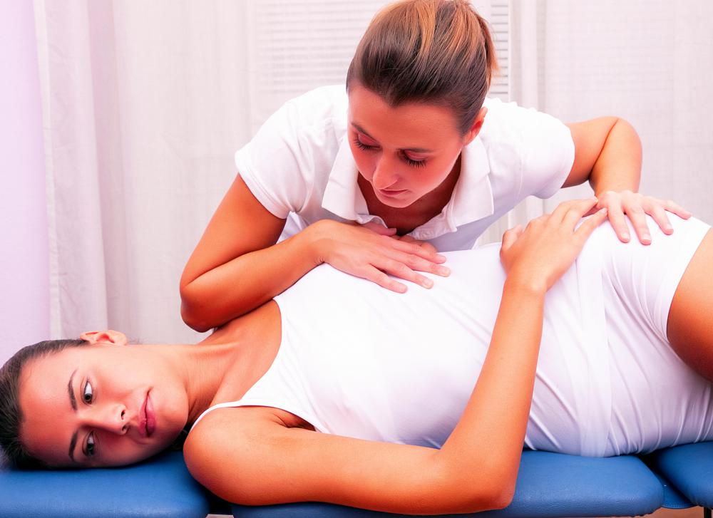 Physical therapy may help treat a prolapsed cervix.