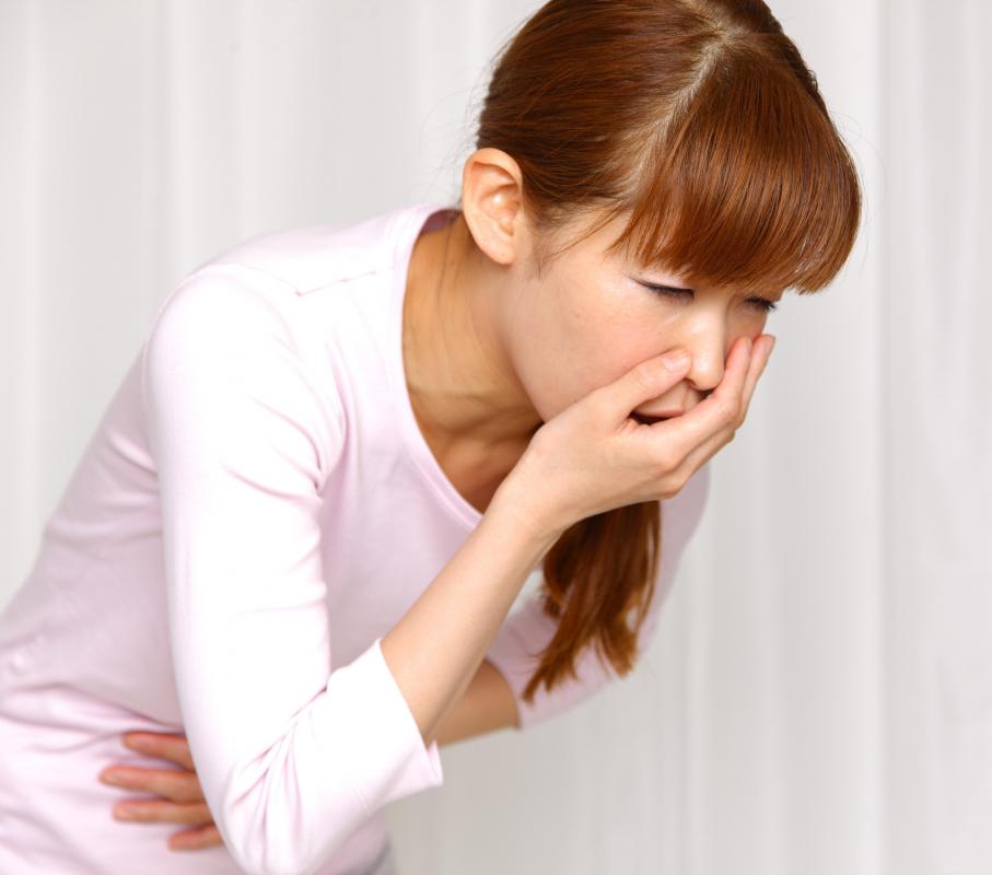 Individuals suffering from ureterolithiasis may experience nausea and vomiting.