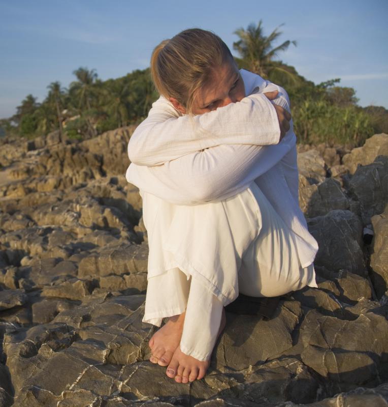 Some people who have endured tragedy say they were in a shell of happiness, which sad events shattered.