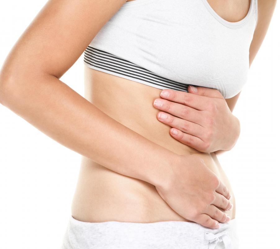 Side effects of taurine may include stomach pain.