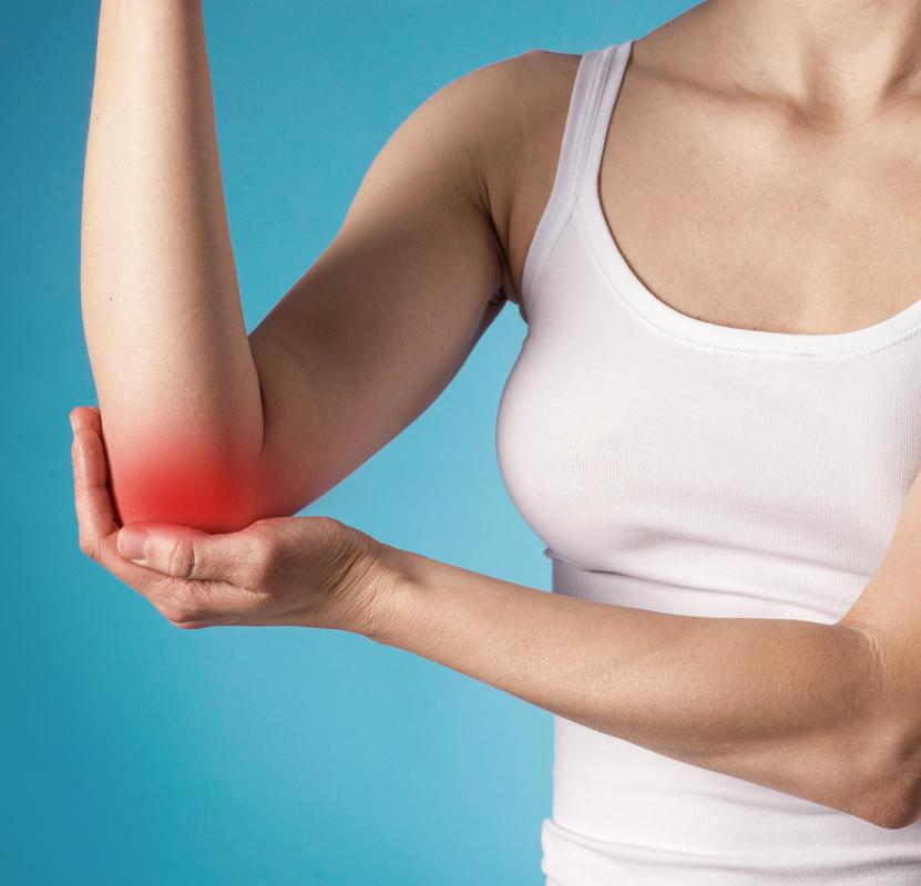 Inflammation of the bursa sac may occur without any other external indicators.