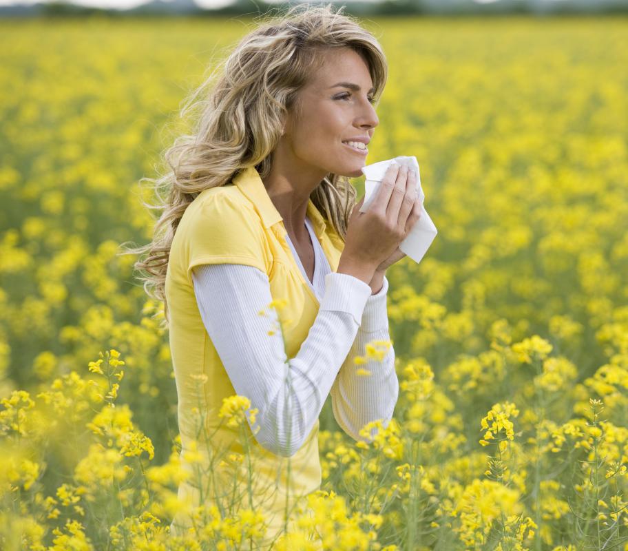Allergies may cause eye socket pain.