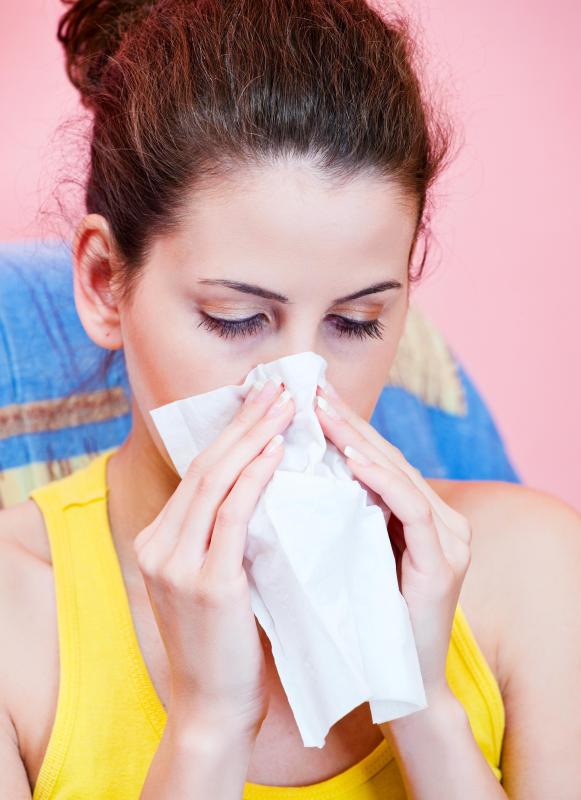 Swollen lymph nodes may signal the presence of pneumonia.