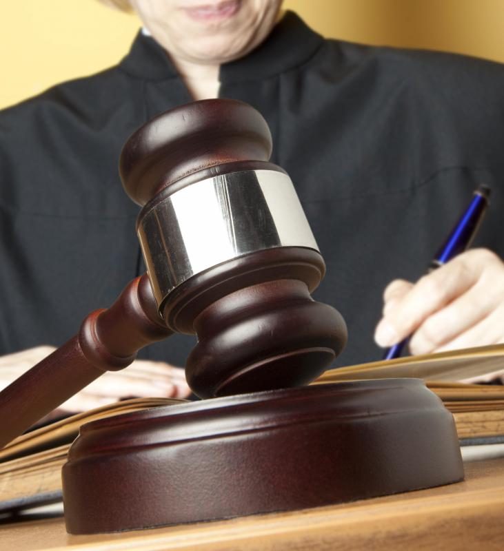 Circuit courts process cases as part of a regional justice system.