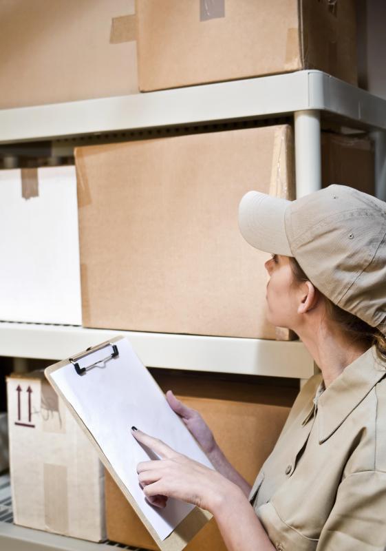 Inventory management personnel may be in charge of automated inventory.