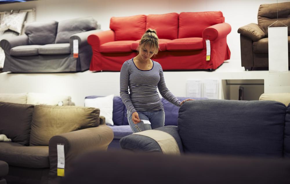 A furniture store might sell one-of-a-kind pieces or a particular style that is not available elsewhere.