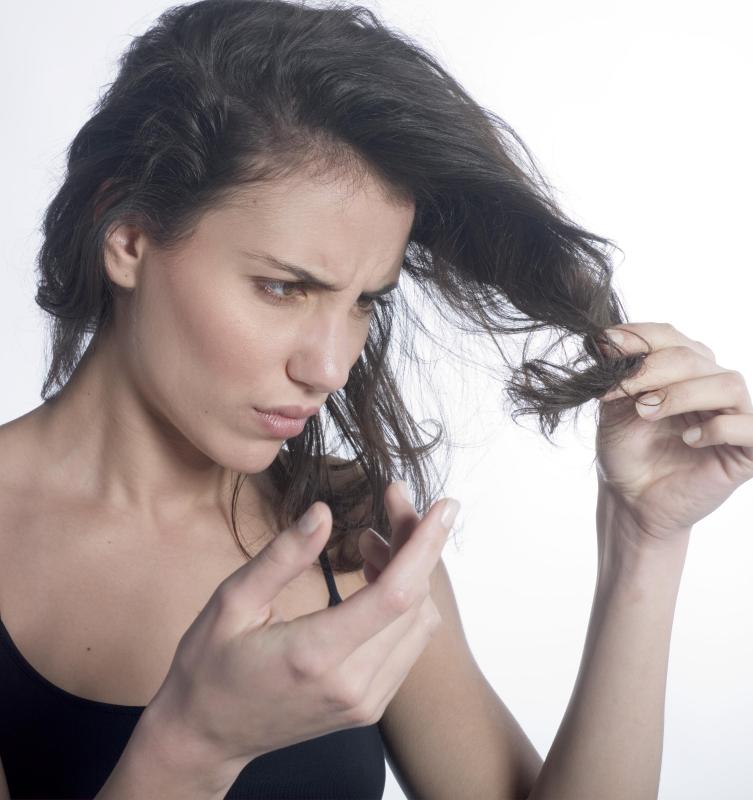 If toner is used too often, the chemically treated hair can become damaged.