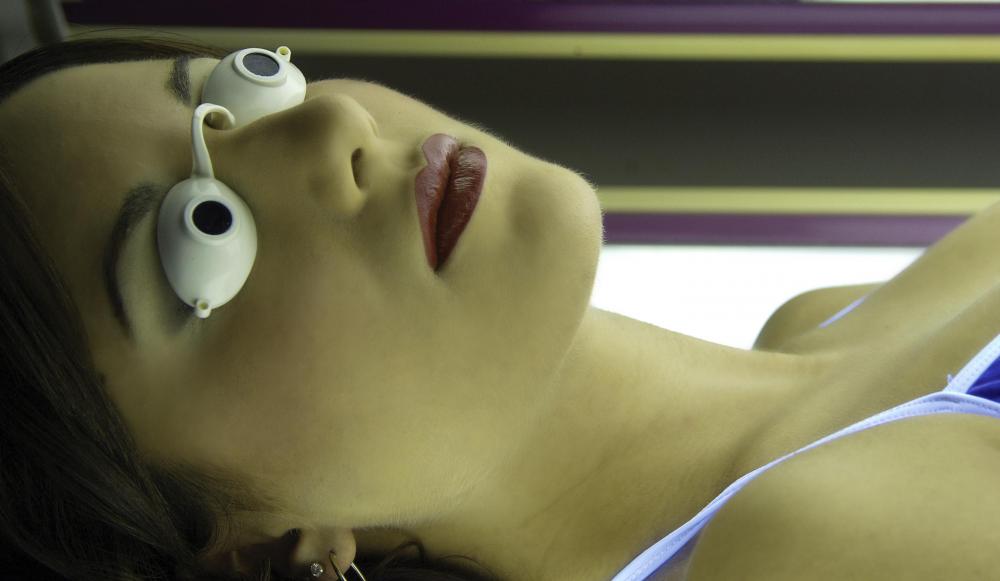 Tanning salons are required to provide special goggles for customers to protect their eyes from radiation.