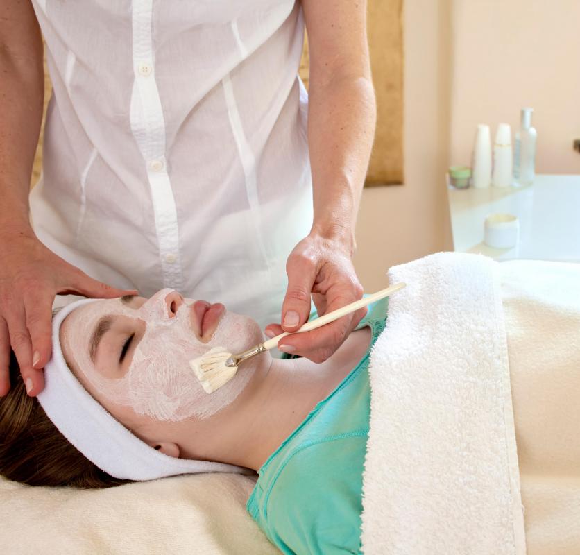 Cosmetic skin peels are usually performed by dermatologists or plastic surgeons.