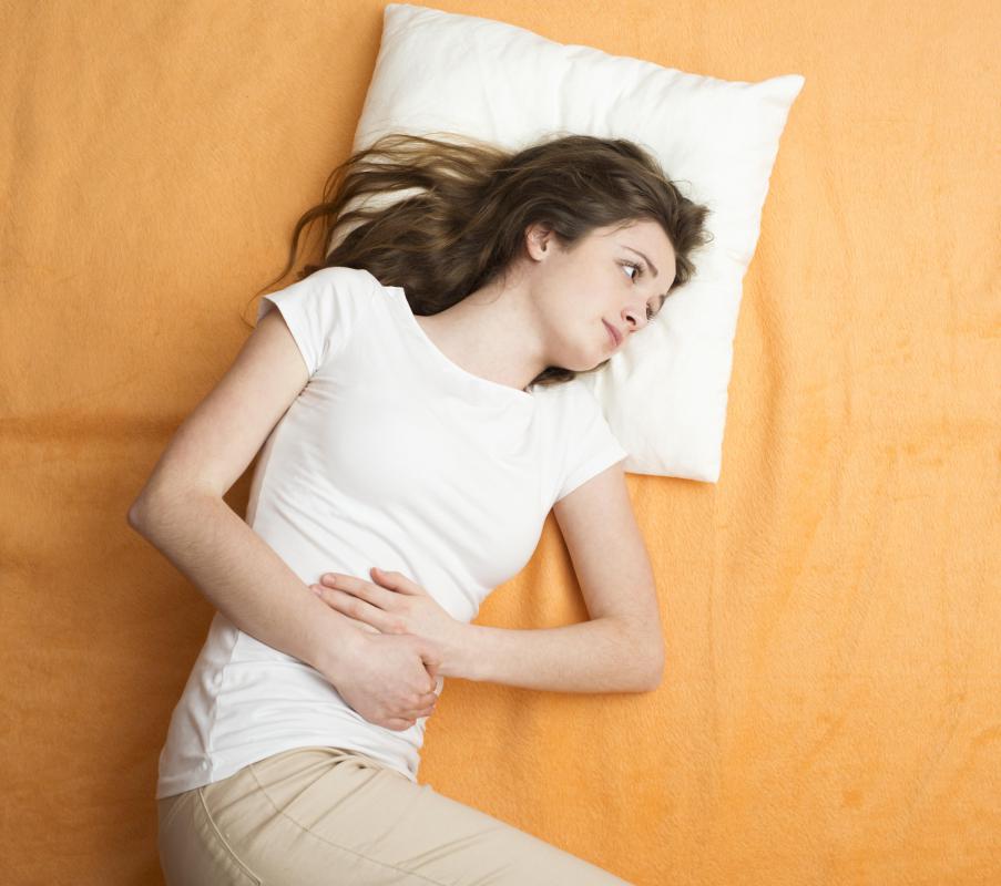 A rectal douche may be used to treat constipation.