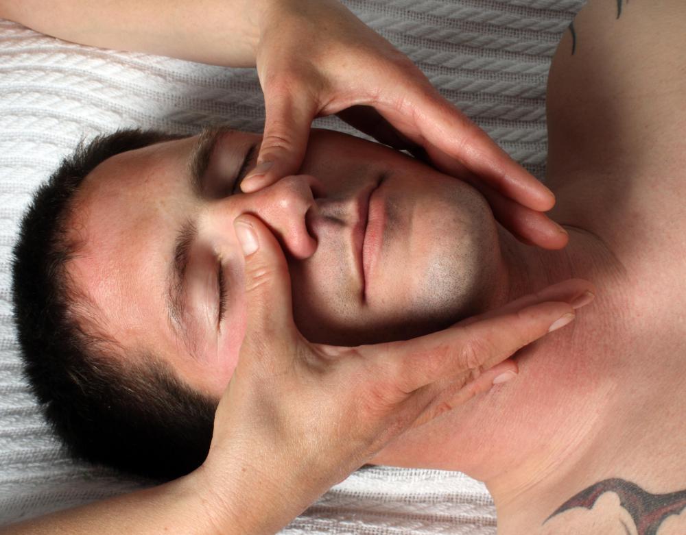 Lymphatic drainage may be conducted to help clients remove toxins from their body.