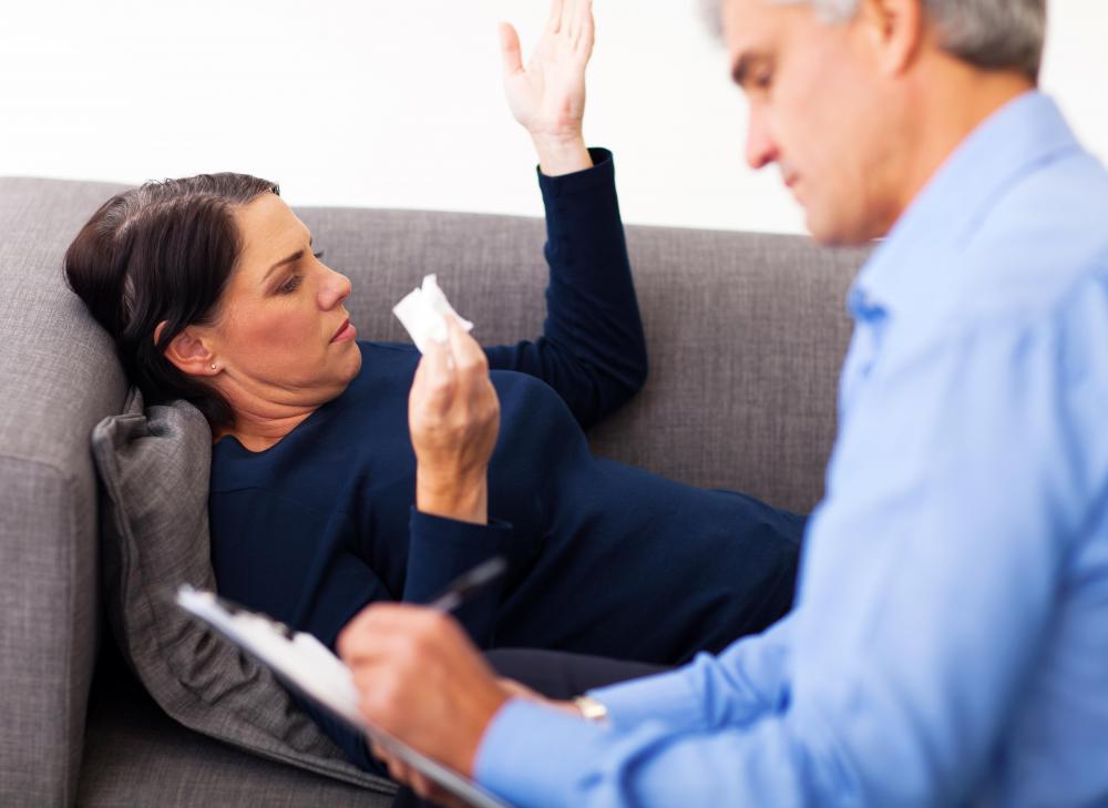 Psychotherapy may be helpful in treating anxiety problems.