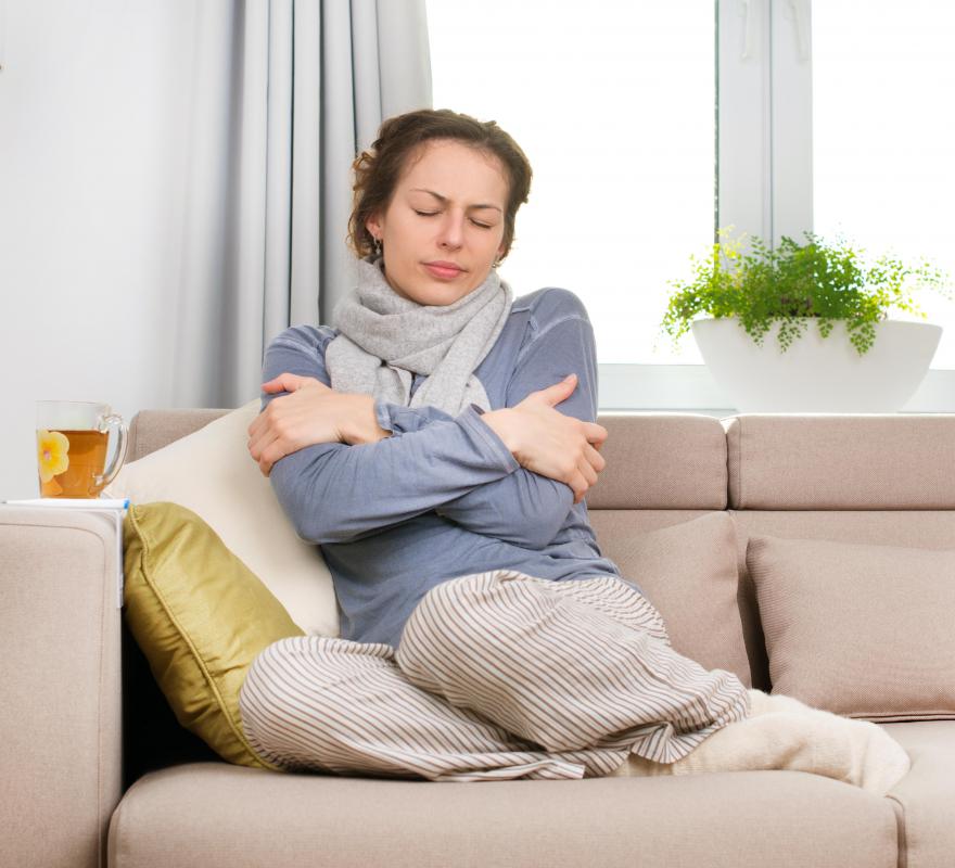 A person feeling chilled may say they are "as cold as ice".