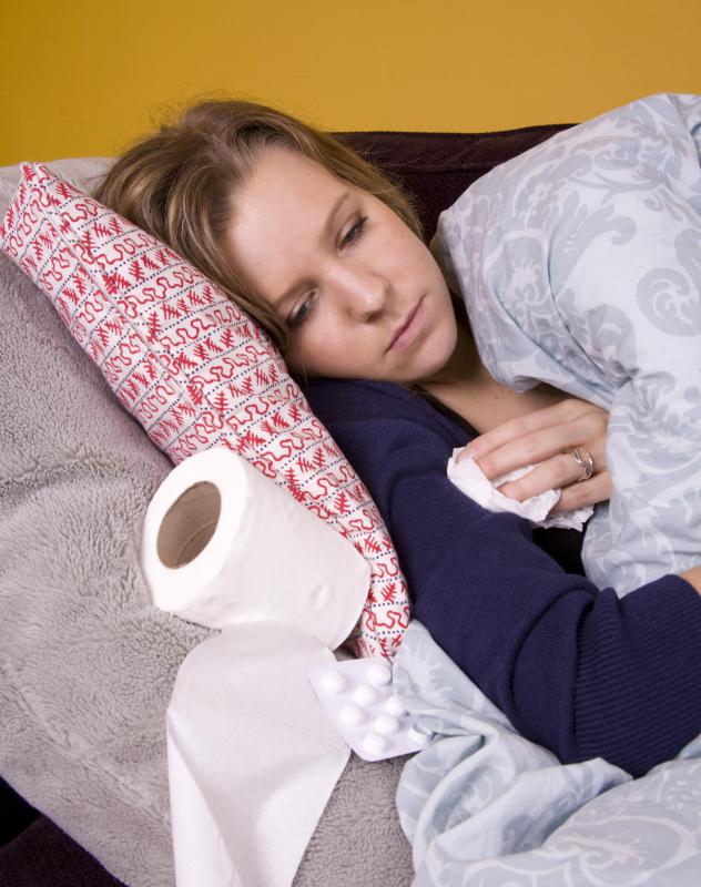 A lack of rest can affect a person's immune system.