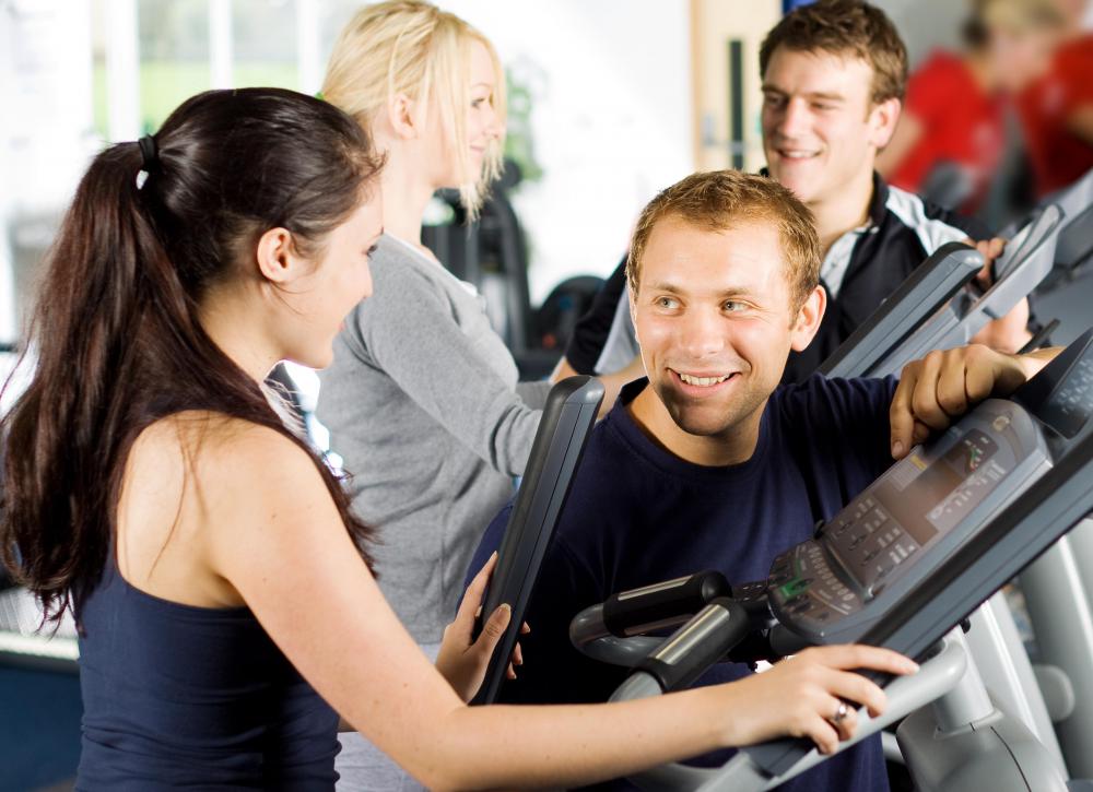 Anthropometric measurements may be used by a nutritionist to determine the best exercise program for his or her patient.