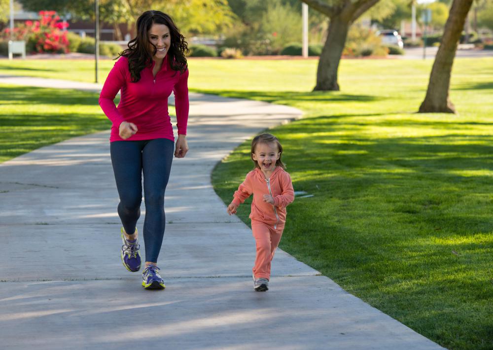Parents should encourage toddlers to jump, climb, and hone their motor skills during outdoor activities.