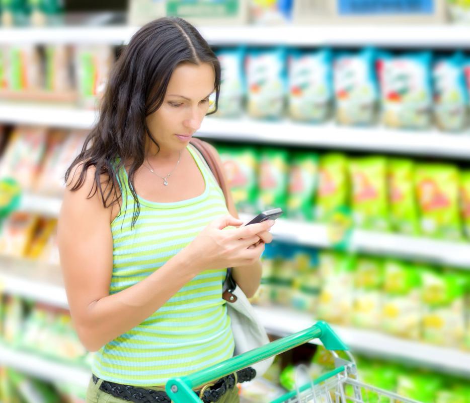It's important to check food labels, as most products specify if they contain monosodium glutamate (MSG).
