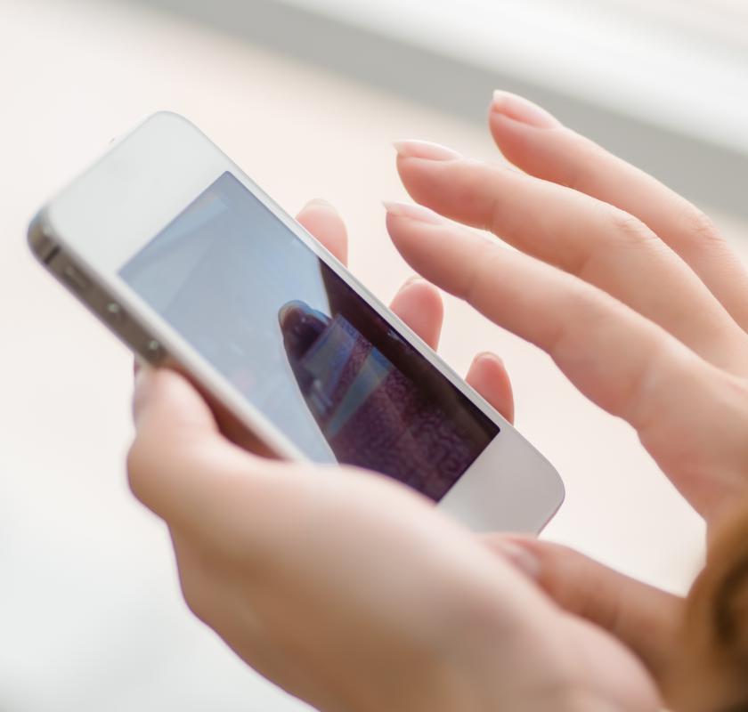A cell phone keypad may also come in the form of a touchscreen keypad, as found on many smartphones.