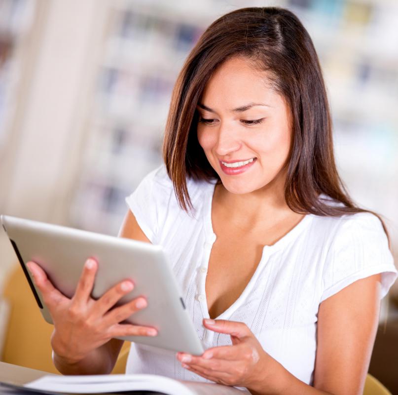 Online company newsletters can offer suggestions to improve employee wellness.