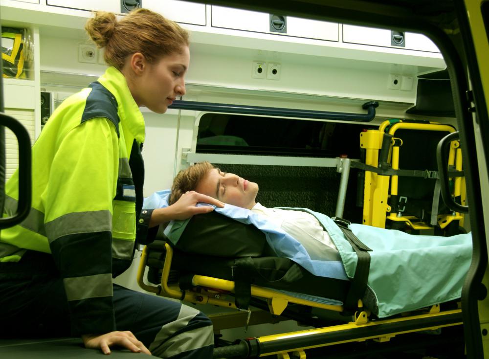Depending on location, the presence of blood clots can result in a medical emergency.