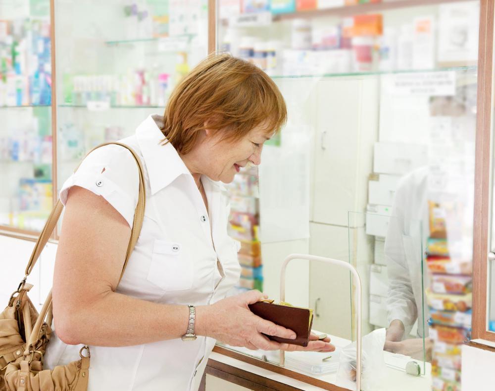 The high cost of developing pharmaceuticals is one reason prescription drugs are so expensive.