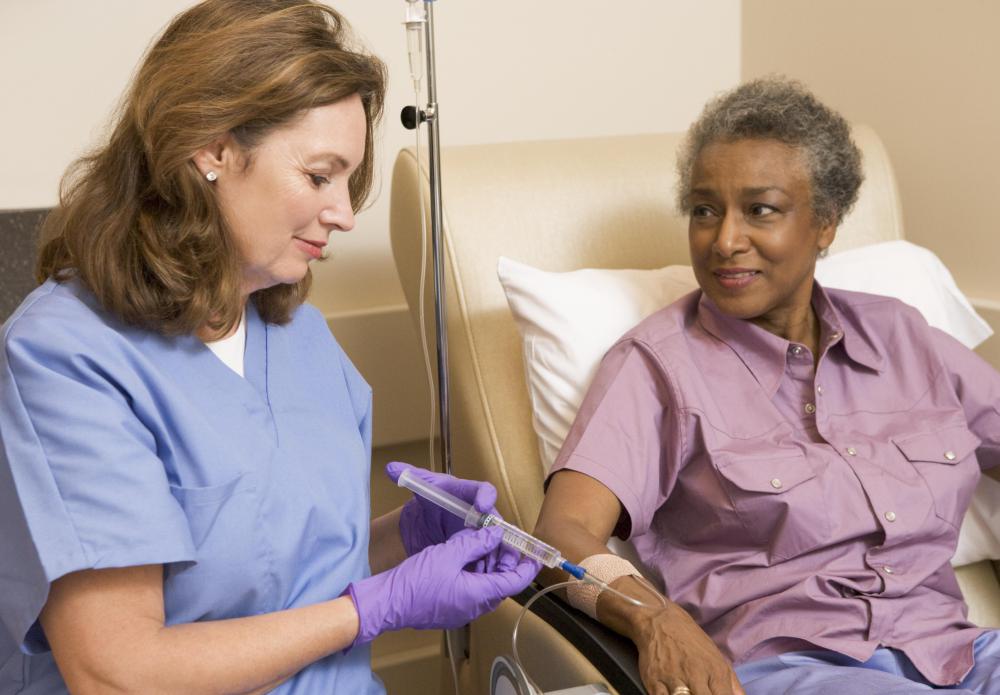 Chemotherapy, as well as radiation therapy, can further lower lymphocyte counts in cancer patients, who can already be experiencing low counts.