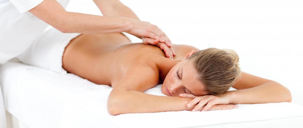 A salon might also spa services, such as a massage.