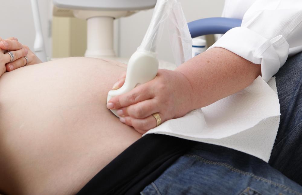 Dextrocardia can usually be detected in the fetus during a sonogram.