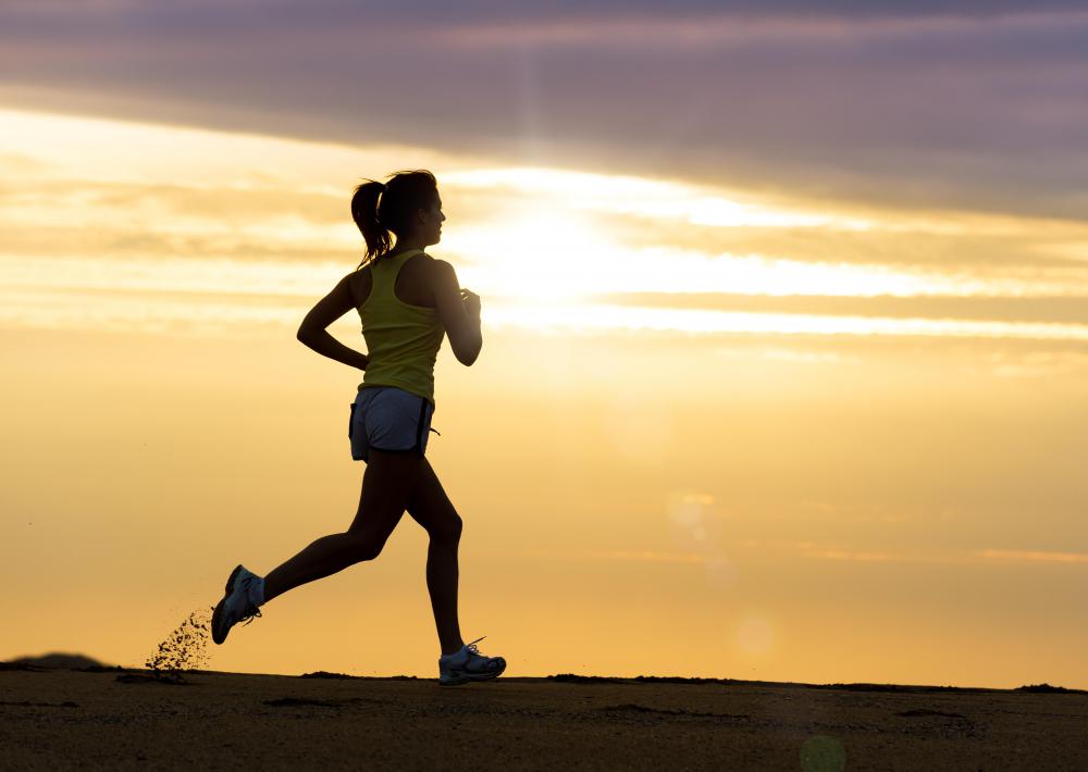 Different shoes should be used for road running and trail running.