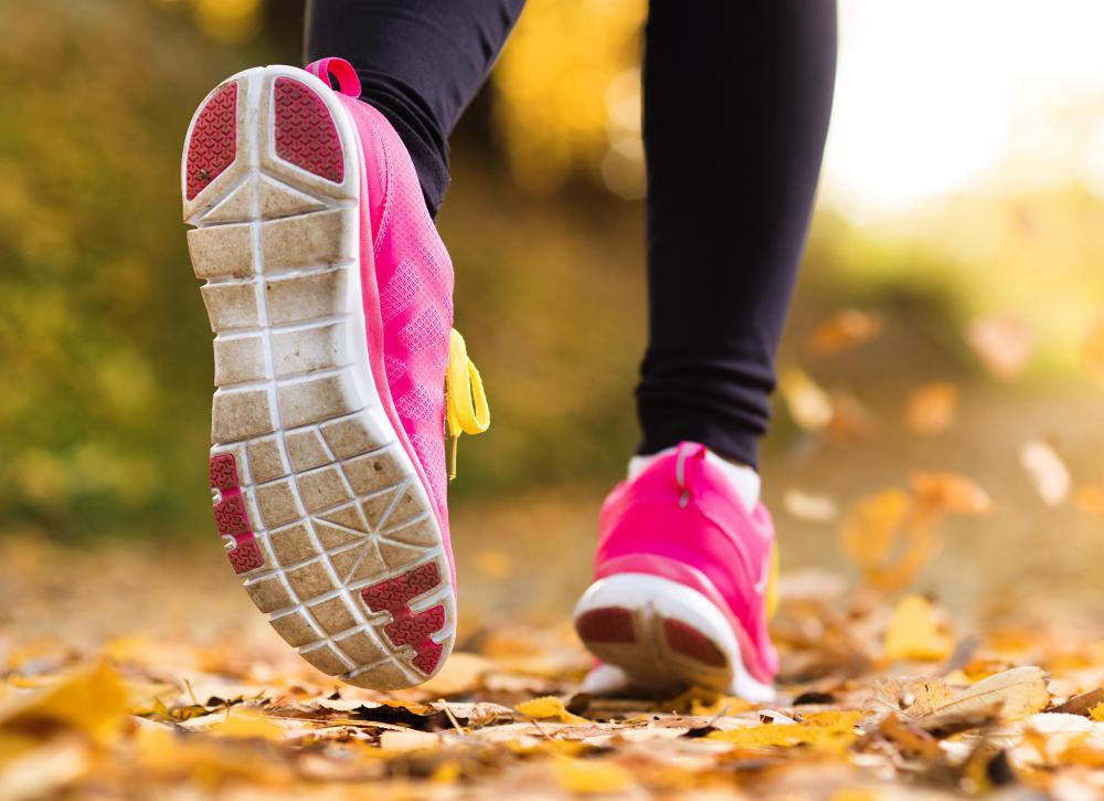 It's important to warm up and cool down before and after a fitness walking workout.