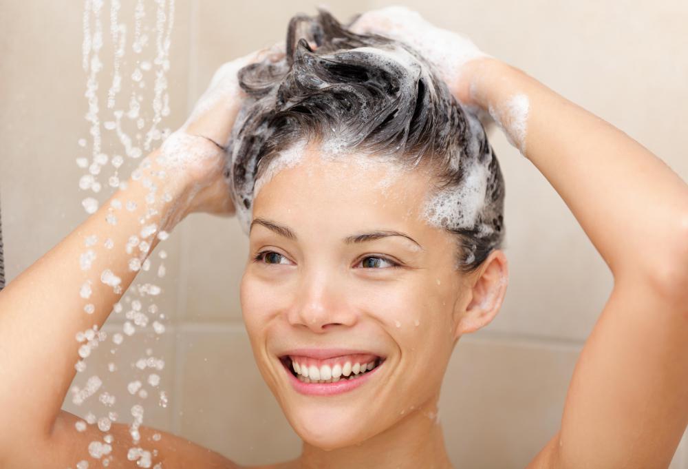 People may have greasy hair because they avoid washing it regularly.