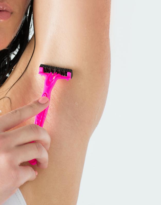 Azulene oil can be used to treat razor burn.