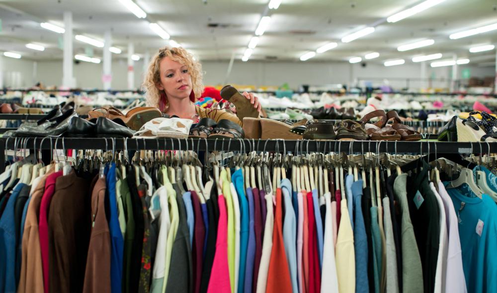 A thrift shop might be one of the few places to find a peasant blouse from the 1960s.