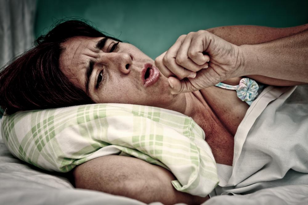 Individuals with pneumonia often experience difficulty breathing.