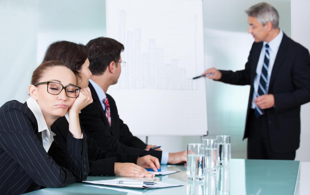 Facilitators need to find ways for every participant to feel engaged so they don't become bored.