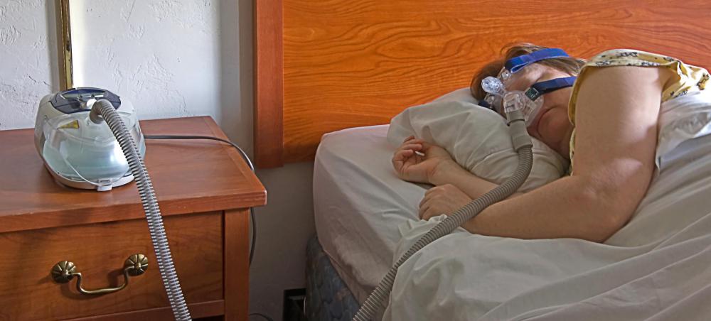 Doctors may prescribe respiratory stimulants along with continuous positive airway pressure machines.