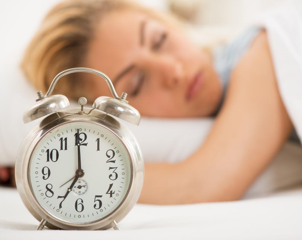 Health class may promote lifelong healthy sleep habits.