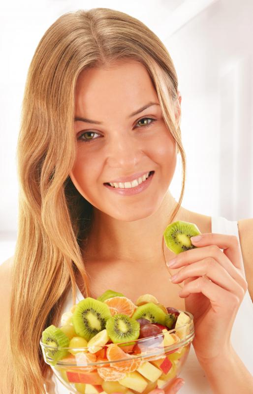 Kiwis are rich in potassium, an essential mineral that helps the body maintain proper levels of electrolytes.