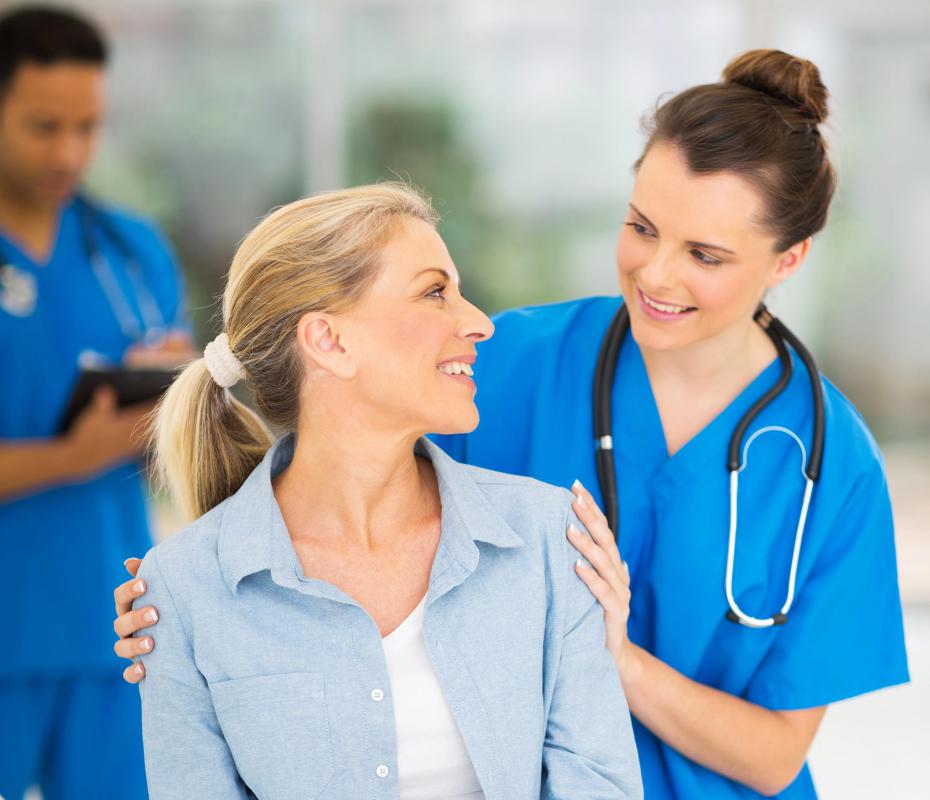 Most women attest to slight discomfort during a speculum exam.