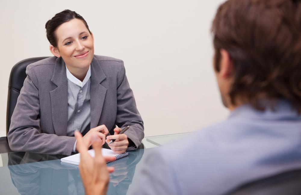 Marketing coordinators often meet with clients on an individual basis to get a sense of the customer's style.