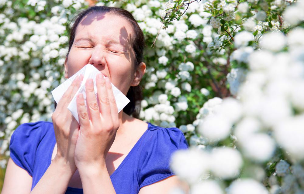 Natural antihistamines may be used to treat seasonal allergies.