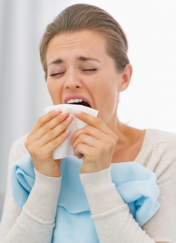 An infected person is most contagious during the first 72 hours.