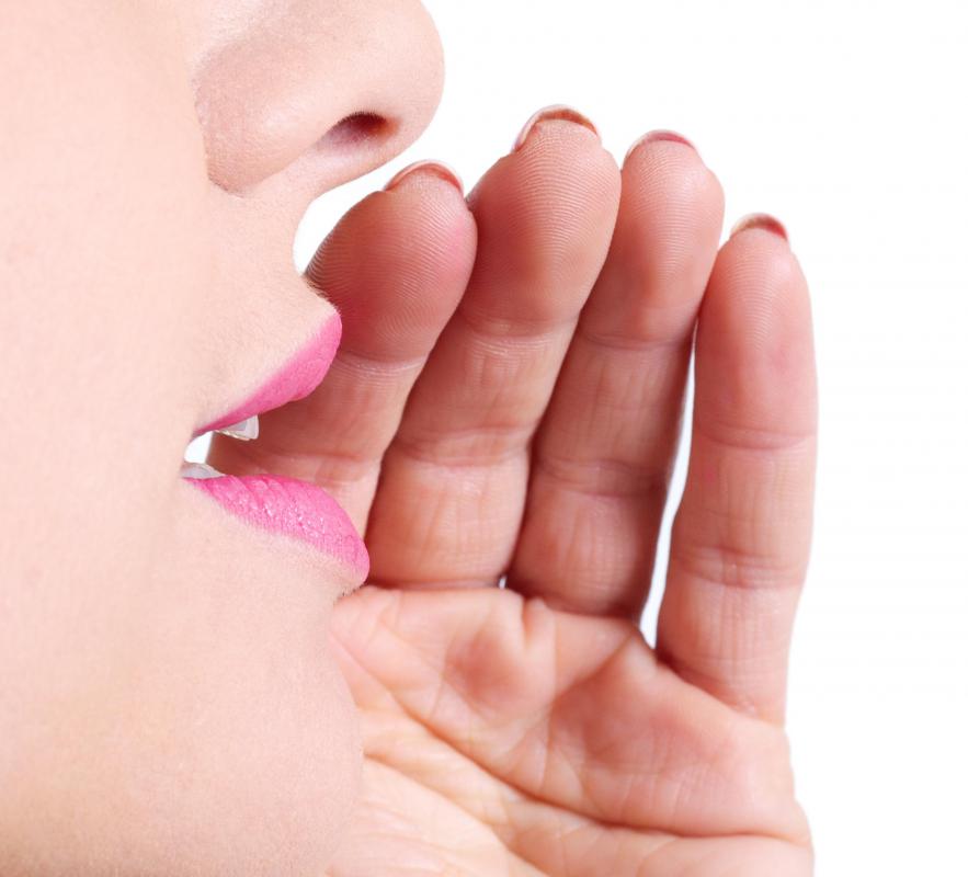 Hoarseness is a sign of a throat infection.