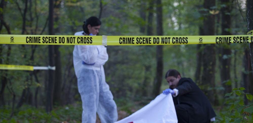 Securing a crime scene helps to ensure that people access the site in an orderly fashion and that proper procedures are followed.