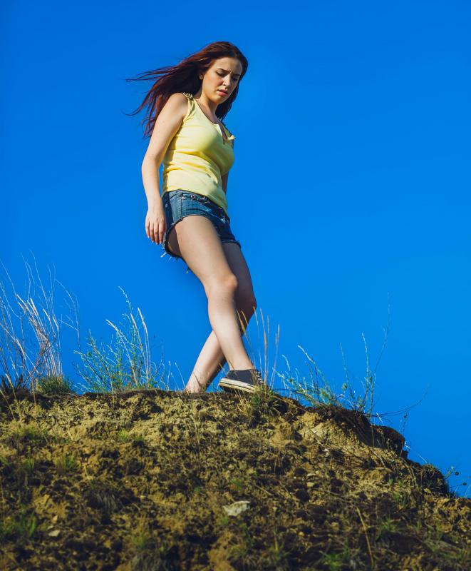 People who are afraid of heights might want to avoid hot air balloons.