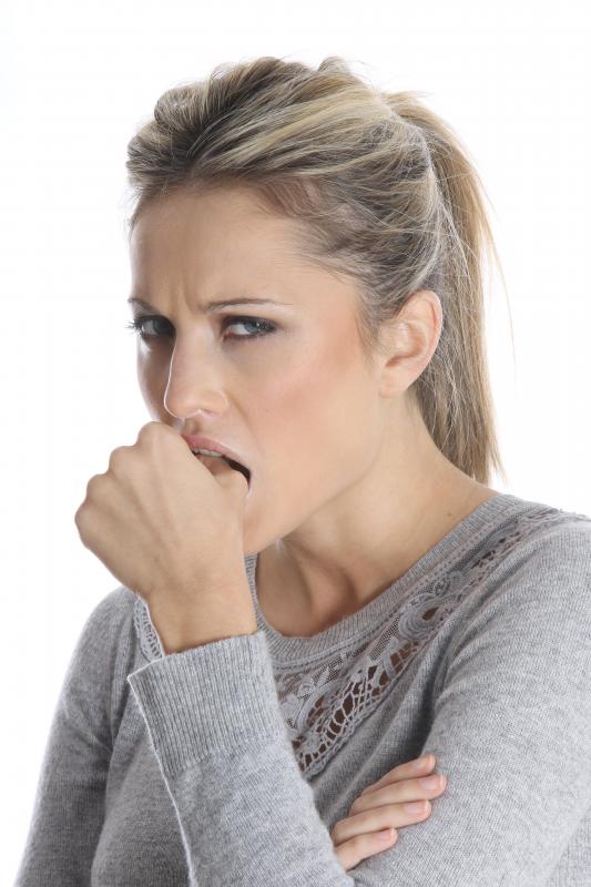 Thumb-sucking causes the jaw to ache.